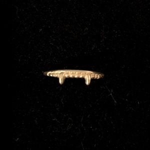 Authentic Verameat Fangs Ring